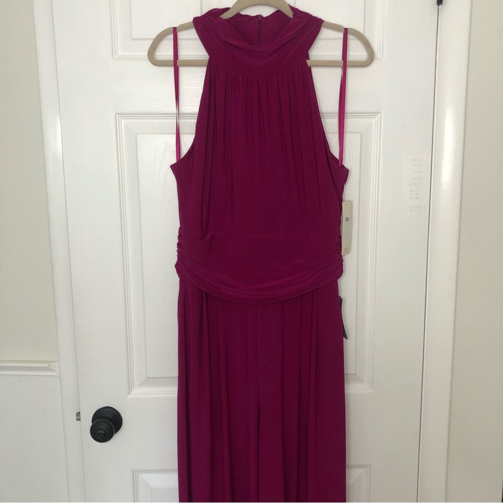 Eliza J Halter Wide Leg Jumpsuit - Picture 2 of 13